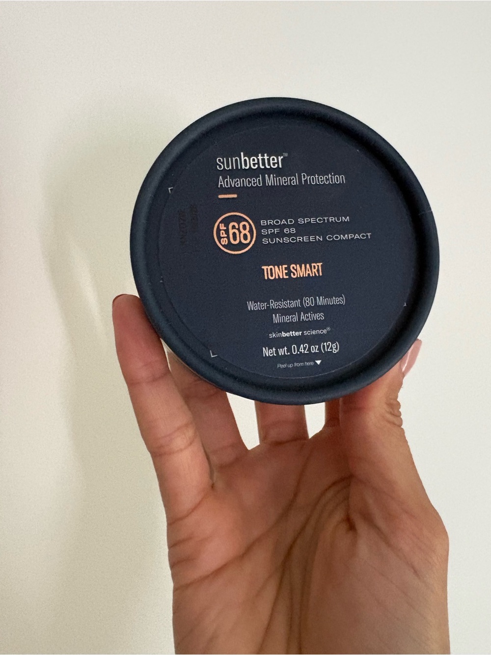 Tone Smart SPF 68 Sunscreen Compact - Neutral Beige